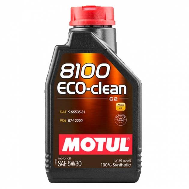 Моторное масло 8100 Eco-Clean 5W30 1л MOTUL 101542